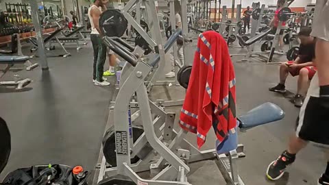 Tuesday Nite Live Gym Session
