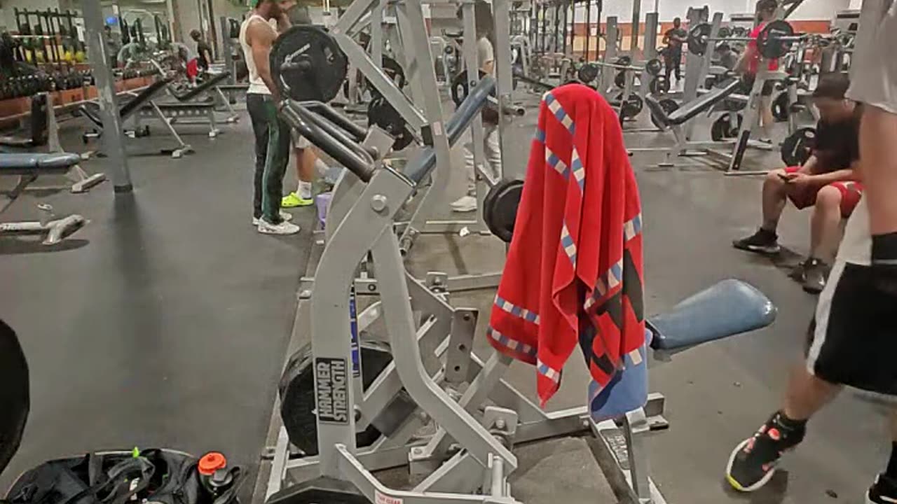 Tuesday Nite Live Gym Session