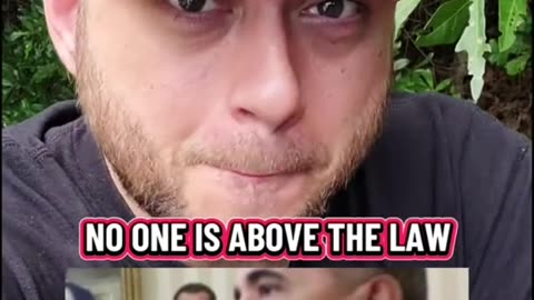 No one is above the LAW