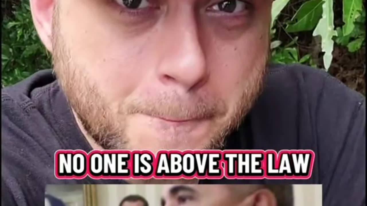 No one is above the LAW