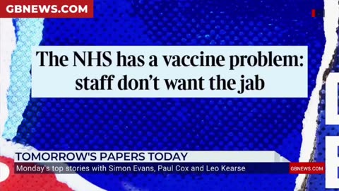 nurses in the uk are now REFUSING to get vaccinated after seeing the effects of the death vax