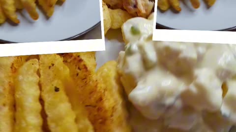 Easy Fish Salad & Fries Recipe You Need To Try Today