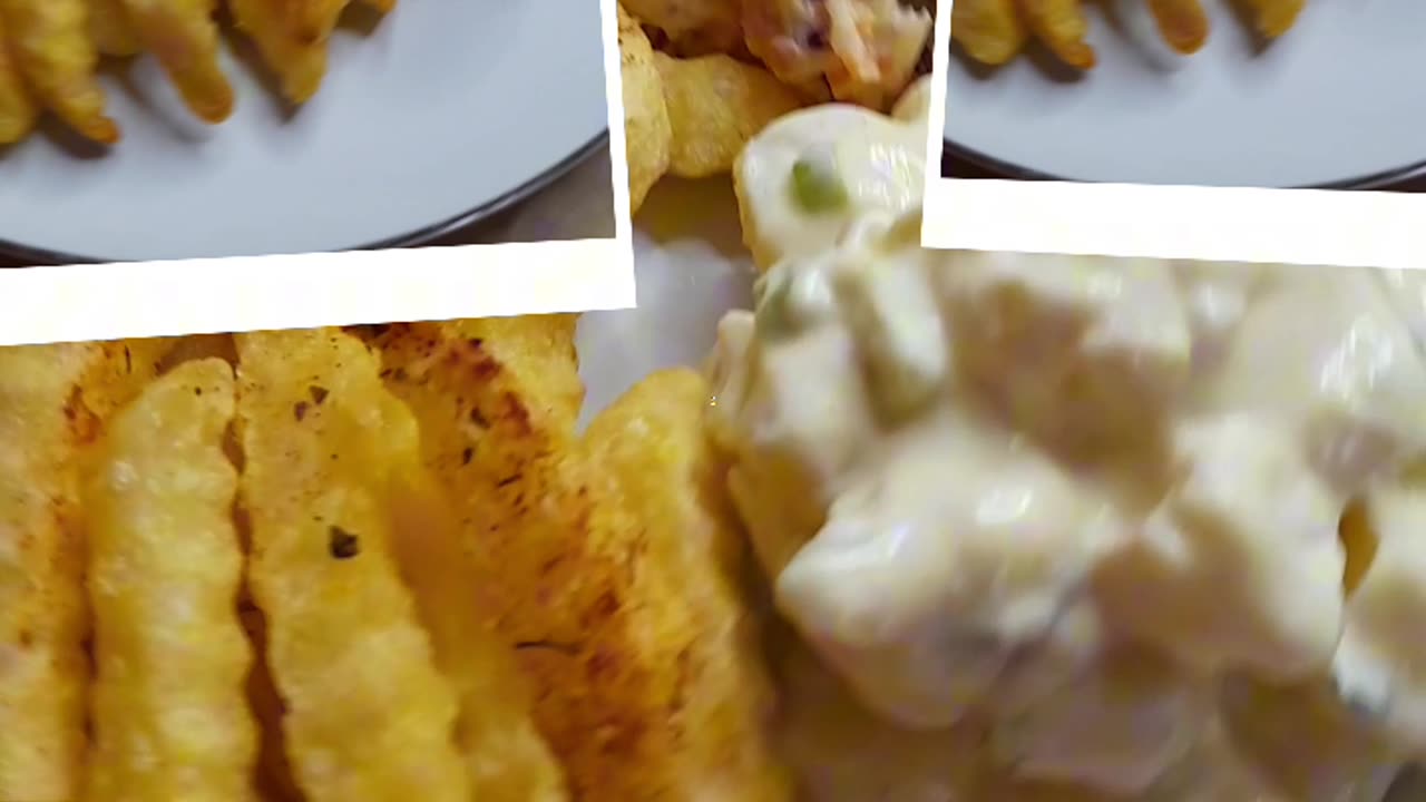 Easy Fish Salad & Fries Recipe You Need To Try Today