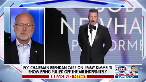 "Fox News doesn’t have an FCC license, CNN doesn’t, but ABC, CBS, and NBC—...