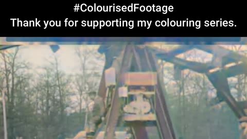 Clearing the Path Boirault Machine in Action 1917 #ColourisedHistory