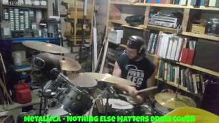 Metallica - Nothing Else Matters Drum Cover
