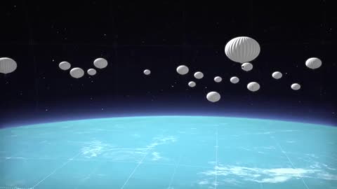"Satellites" Are Just Balloons