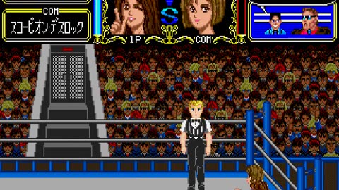 Mega Drive Longplay 403 Cutie Suzuki no Ringside Angel