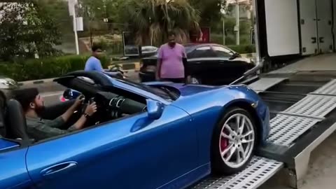Don't Miss This Porsche Getting Loaded! | Enclosed Car Shipping Pros