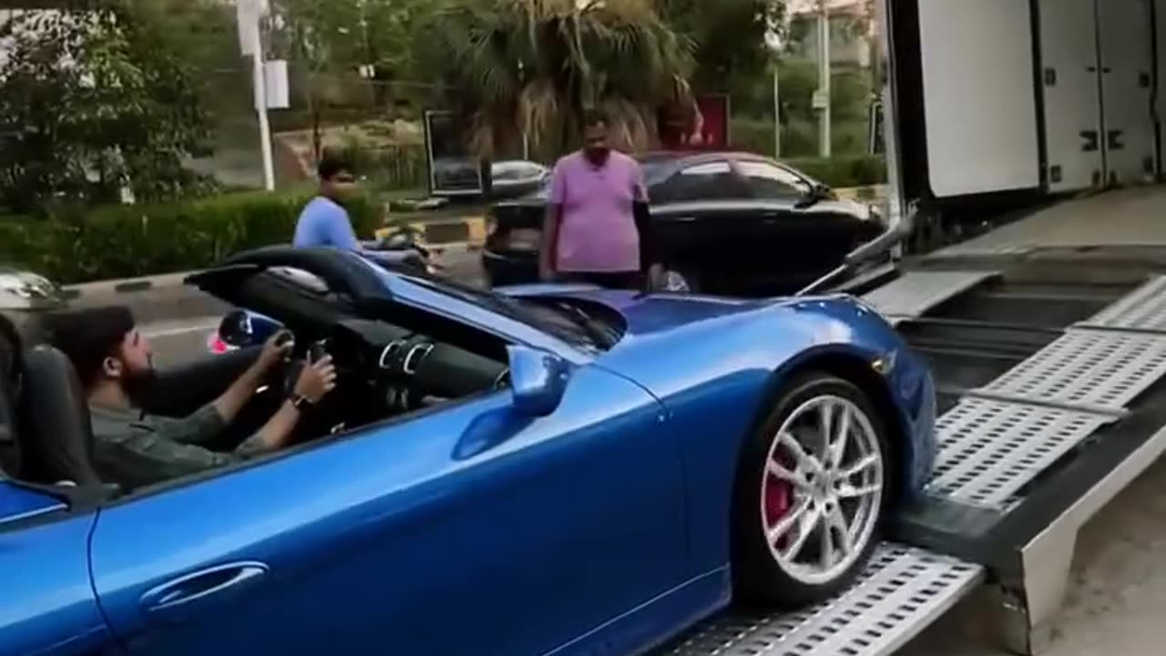 Don't Miss This Porsche Getting Loaded! | Enclosed Car Shipping Pros