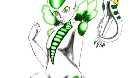 Freizas daughter of speedpaint