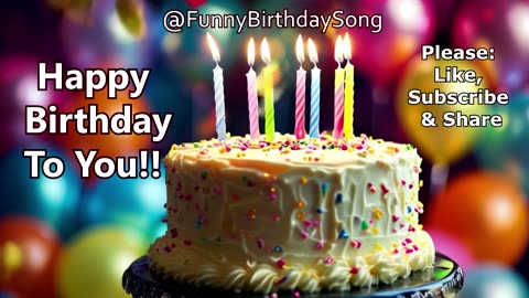 Happy Birthday To You (Blues Acoustic Version 2) – Relaxing Guitar Music | Funny Birthday Song