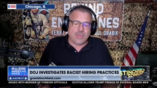 Grant Stichfield interviews Terry Newsome about America's most racist Mayor, Brandon Johnson.