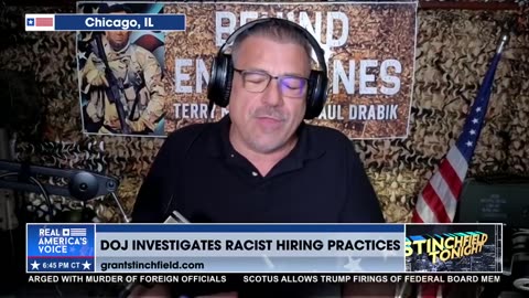 Grant Stichfield interviews Terry Newsome about America's most racist Mayor, Brandon Johnson.