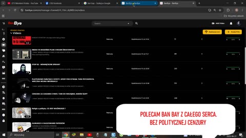POLECAM SERWER BANBAY. BEZ POLITYCZNEJ CENZURY