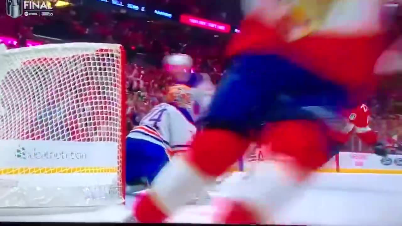 Panthers C #9 Sam Bennett 🥅(14)🏒Breakaway Goal