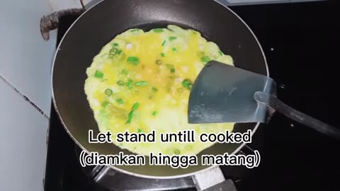 Make fried egg