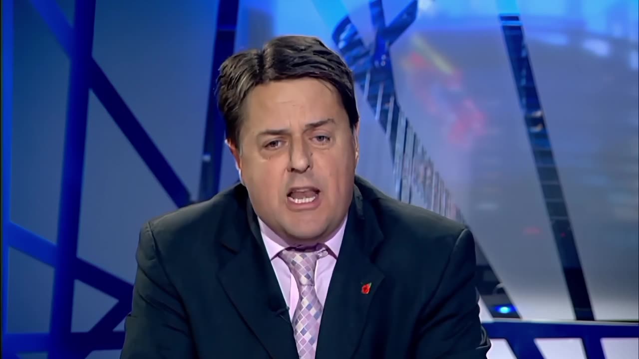 Nick Griffin Churchill