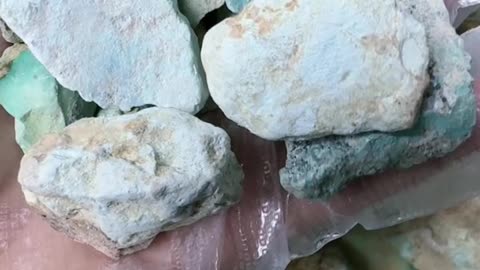 250513-1 Natural Original Turquoise Rough: Unveil the Surprise