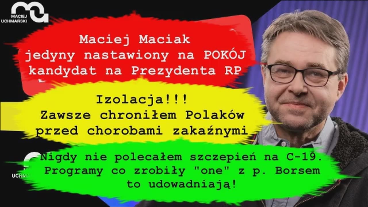 SŁAWOMIR ZAKRZEWSKI Z POPARCIEM Macieja Maciaka i sprawy bieżące