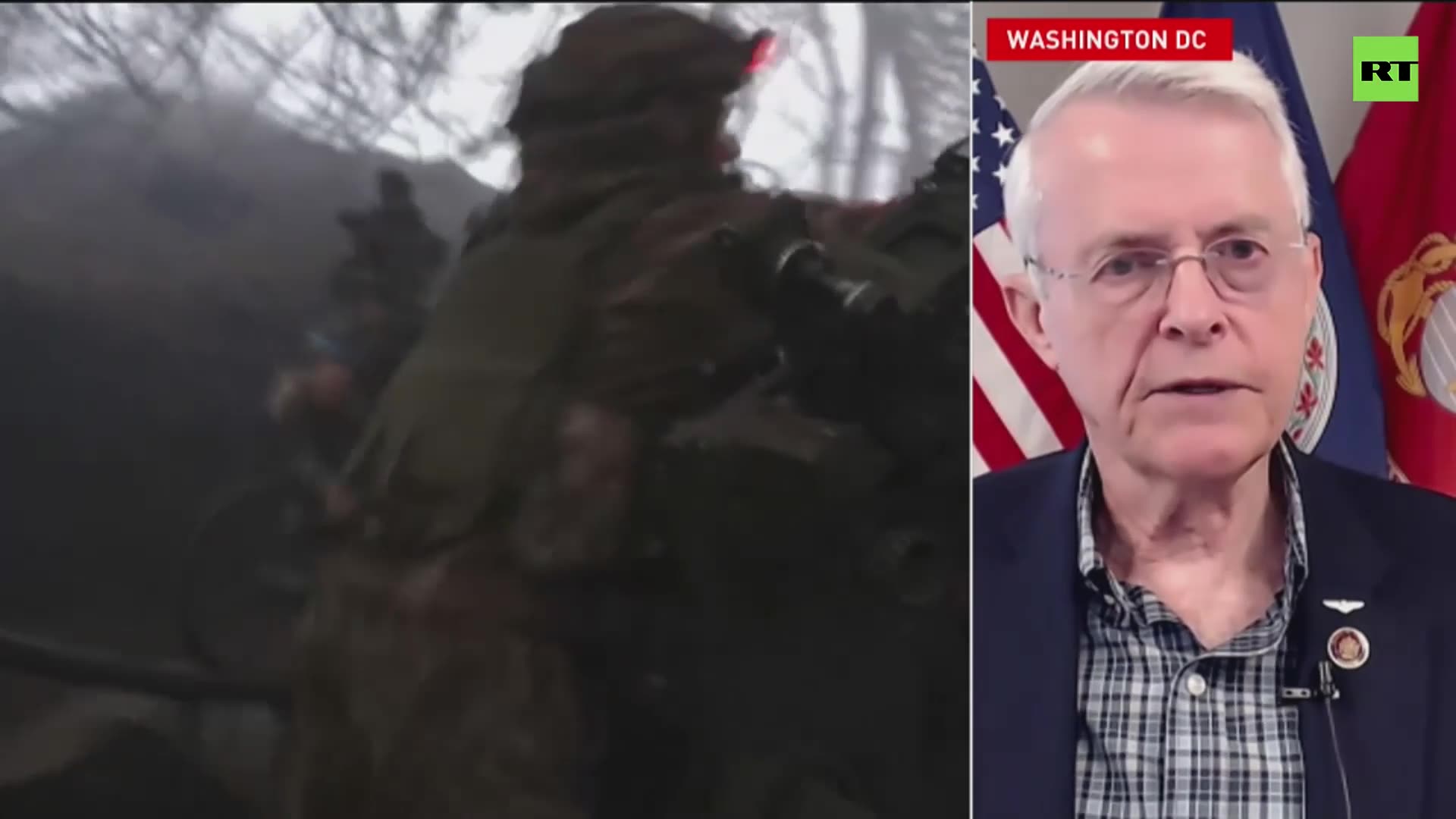 Russia has always been prepared to make peace — Col. Richard Black