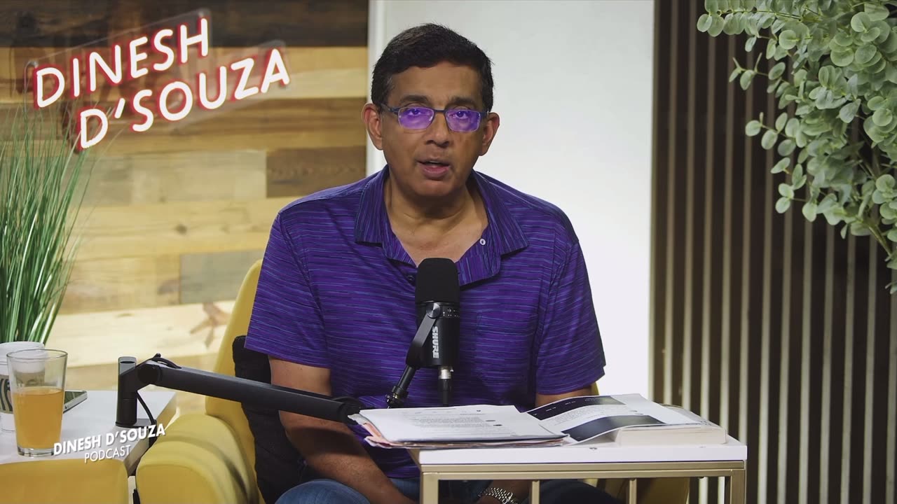Dinesh D’Souza sums up the Iran conflict from beginning to end This is not a war to protect Israel 🎯
