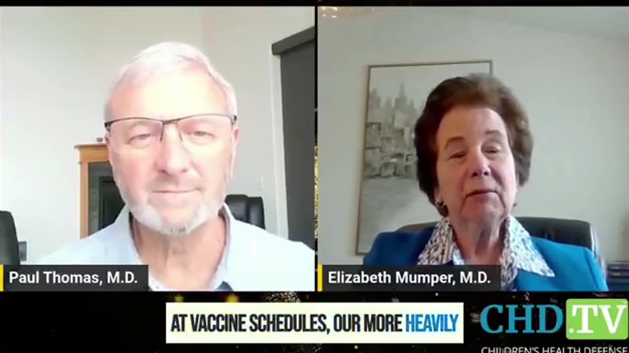 Pediatricians: MORE VACCINES given to children, the SICKER they are.