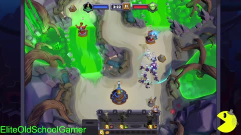 Warcraft Rumble - Blackfanthom Deeps - Arthas Menethil - Level 23 - April 2025