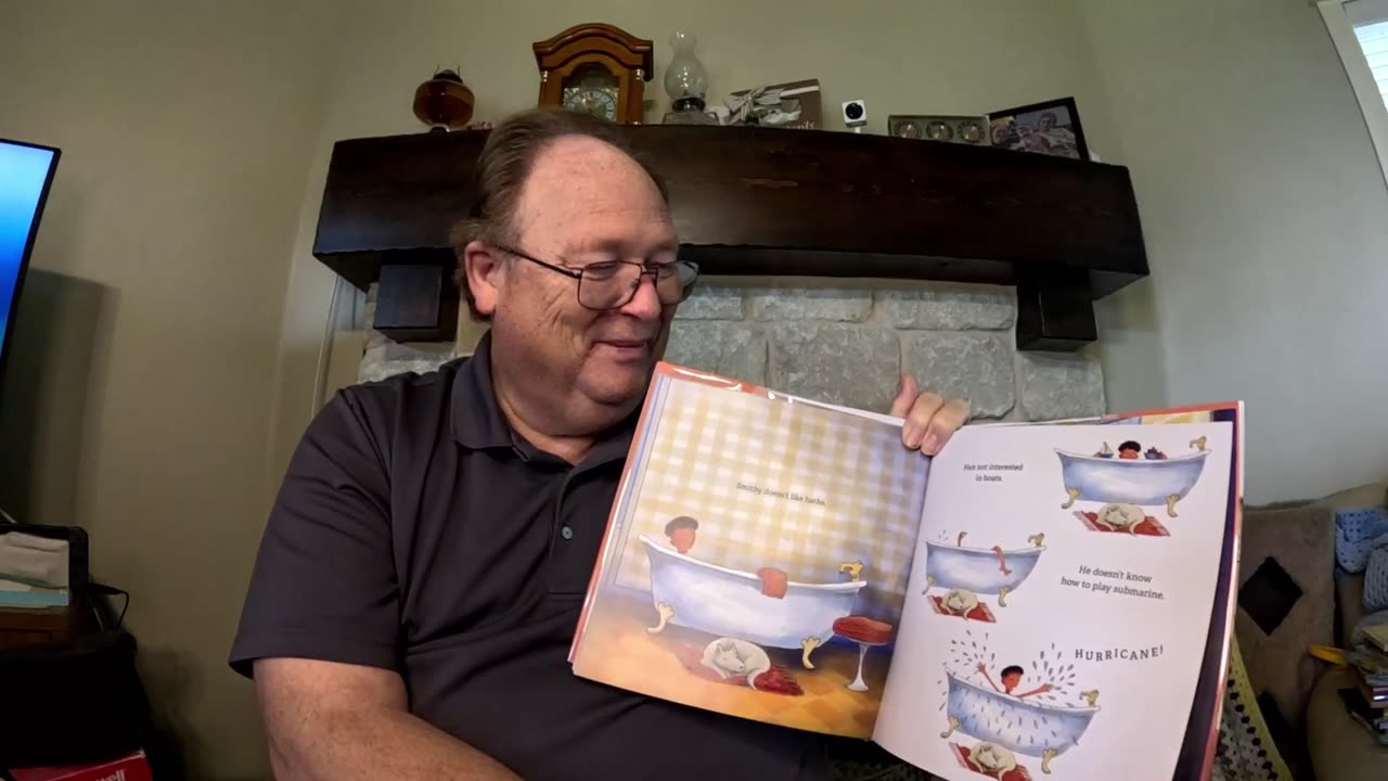 Smithy The Puppy And Me