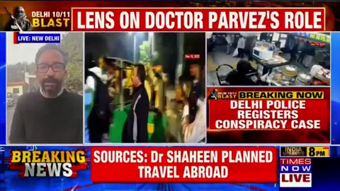 Delhi 10/11 Lal Quila Blast Probe: Cops Book Case Under 'Terror Conspiracy' | What You Should Know