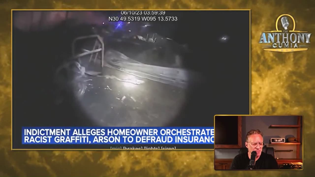 Anthony Cumia: Dumb criminal kills 2 people trying to commit insurance fraud and blames white people