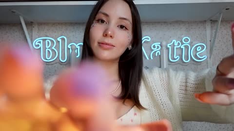 ASMR Gentle Face Tracing on You & Me