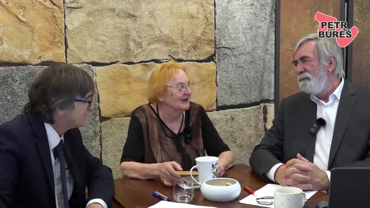 Marie Neudorflová, Mirek Suchopár a Víťa Pilmaier - Fenomén Masaryk