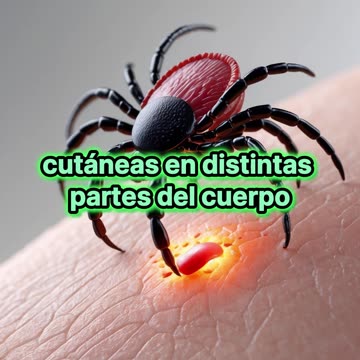 Qué es la enfermedad de Lyme.