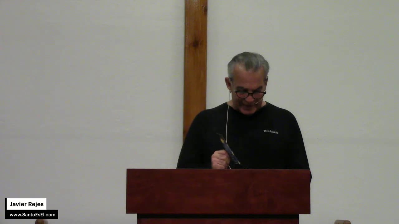 2025.09.17 - Estudio Biblico -Javier Rejes
