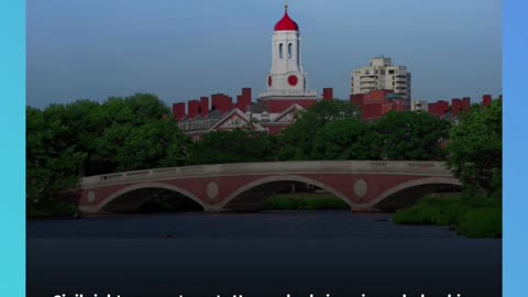 Civil rights group targets Harvard, scholarship reserved for 'historically marginalized communities'