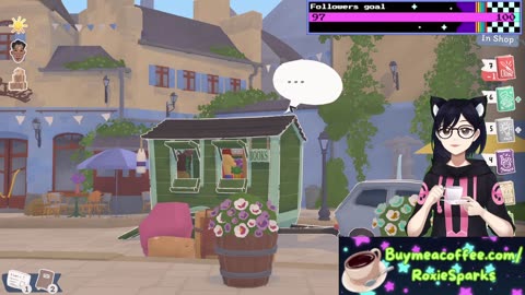 Tiny Bookshop First Playthrough!