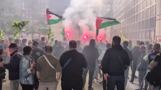 Clashes Erupt in Paris as Strikes Shake Macron’s Government