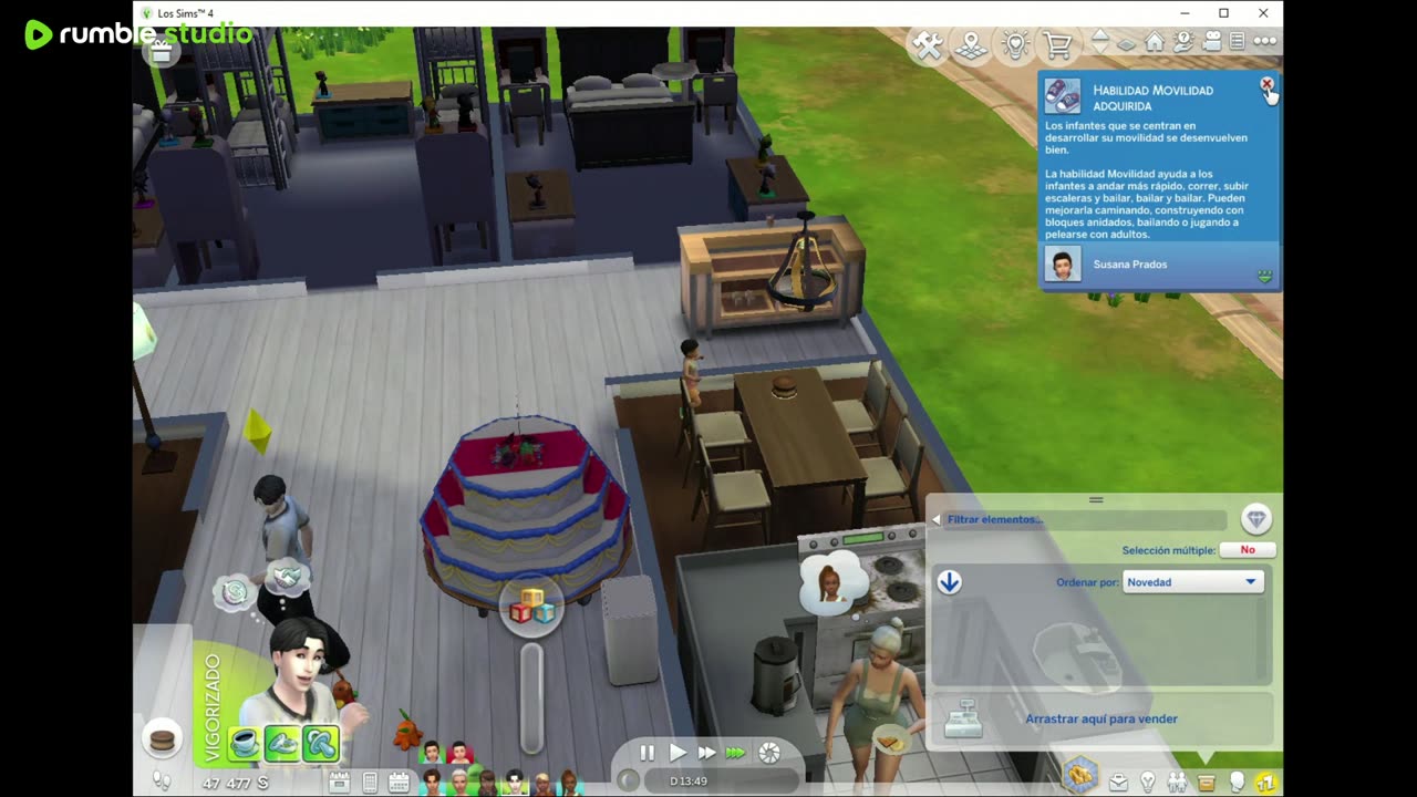 Sims 4 reto rey de las colecciones 28