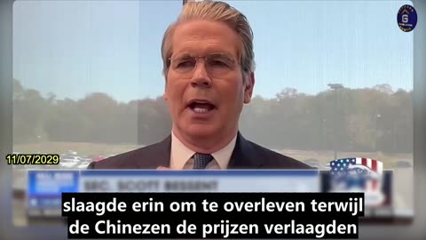 【NL】Bessent: Zeldzame aardmetalen fabriek in South Carolina kan VS helpen ontsnappen aan...