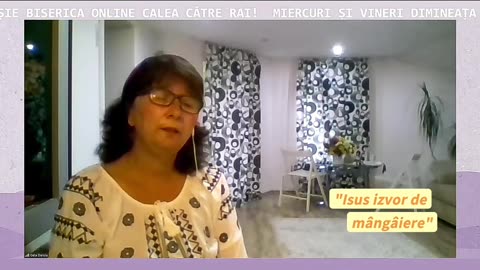 GETA DANCIU -ISUS IZVOR DE MÂNGÂIERE- CALEA CĂTRE RAI PĂRTĂȘIE #live @muzicacrestinaGetaDanciu