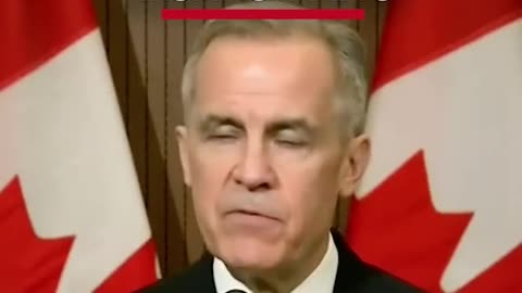 Canadian Prime Minister Mark Carney reacts to Trump’s tariffs