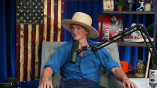 Amish Snapchat Surprise - Young Amish Male and Theo Von