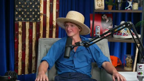 Amish Snapchat Surprise - Young Amish Male and Theo Von