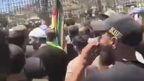 There is chaos on the Israeli-Syrian border, as dozens of Druze civilians breach