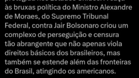 Alexandre de Moraes, seus aliados e familiares sofrem primeira leva de sanções.