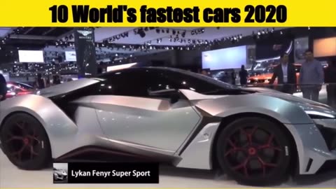 Top 10 Fastest Cars in the World – 2025 Edition! 🚀🔥