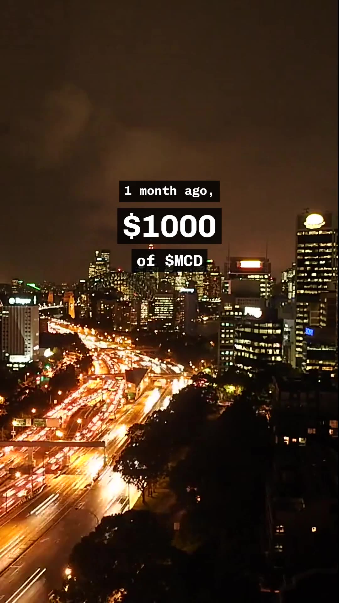 🚨 $MCD 🚨 Why is McDonalds Corporation trending today? 🤔 #MCD #stocks #stockmarket