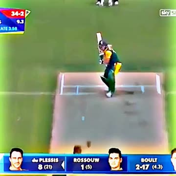 "NZ vs SA Clash 🔥 Last Over Drama You Can’t Miss!"