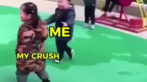 Trying to get her attention 😂